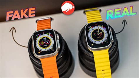 how to know an apple watch is fake|chinese apple watch ultra.